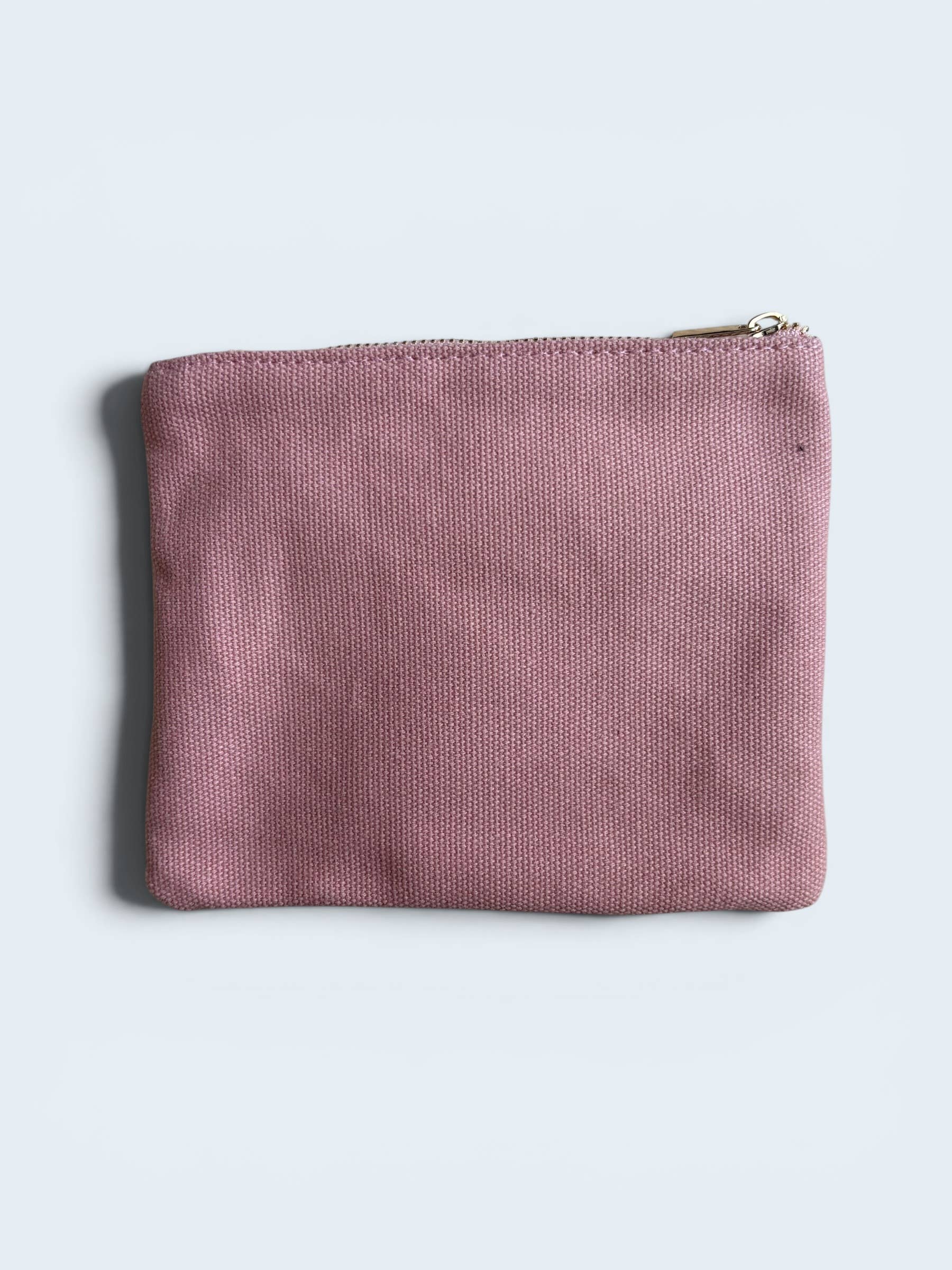 Philly Embroidered Floral Pink Pouch Jewelry Storage Wallet