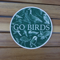 Go Birds Sticker