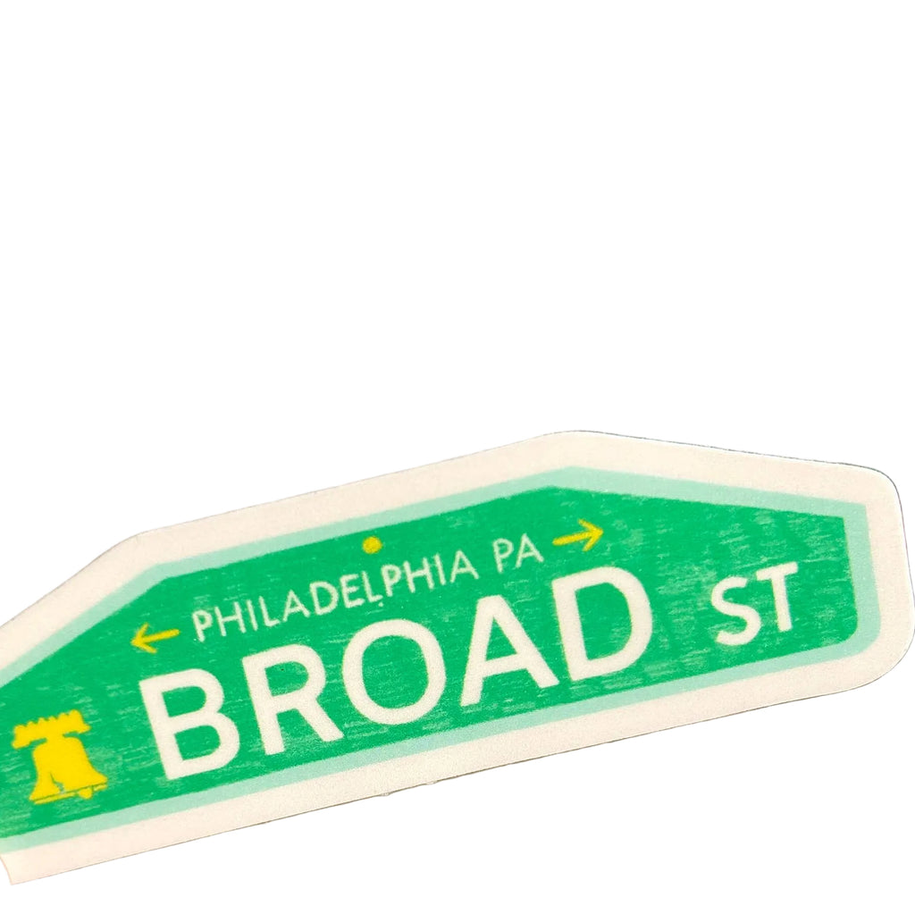CUSTOM Street Sign Sticker