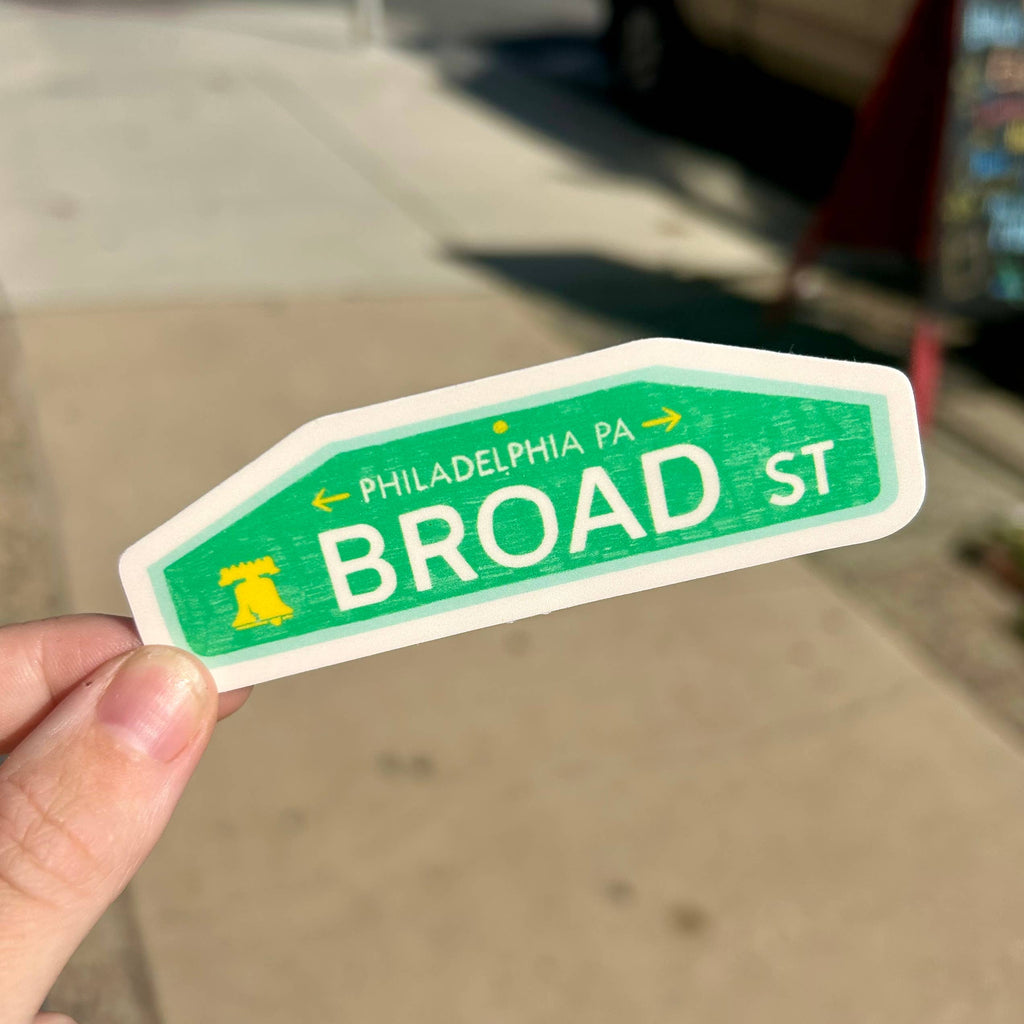Broad Street Philadelphia Sticker