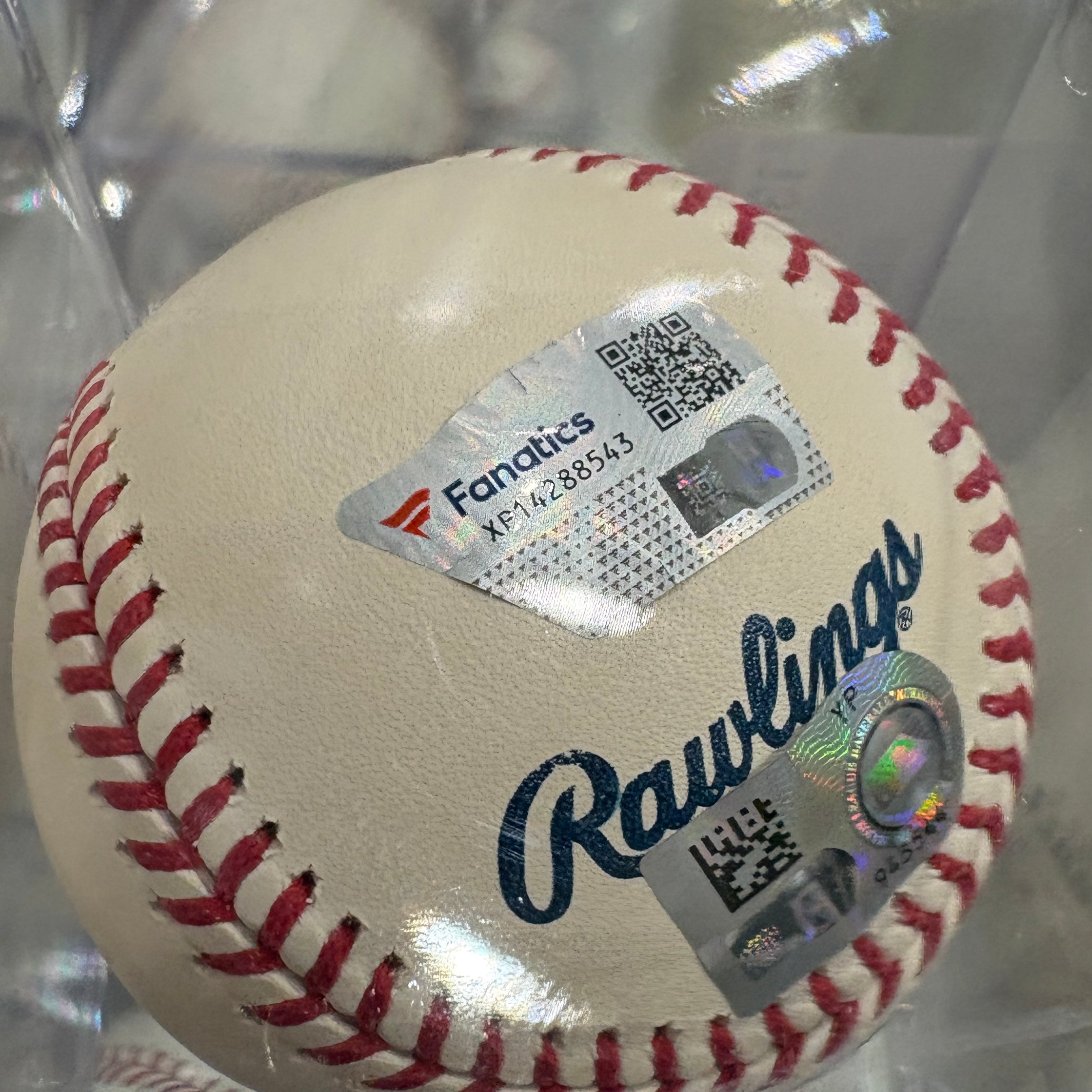 Aaron Nola Signed Baseball