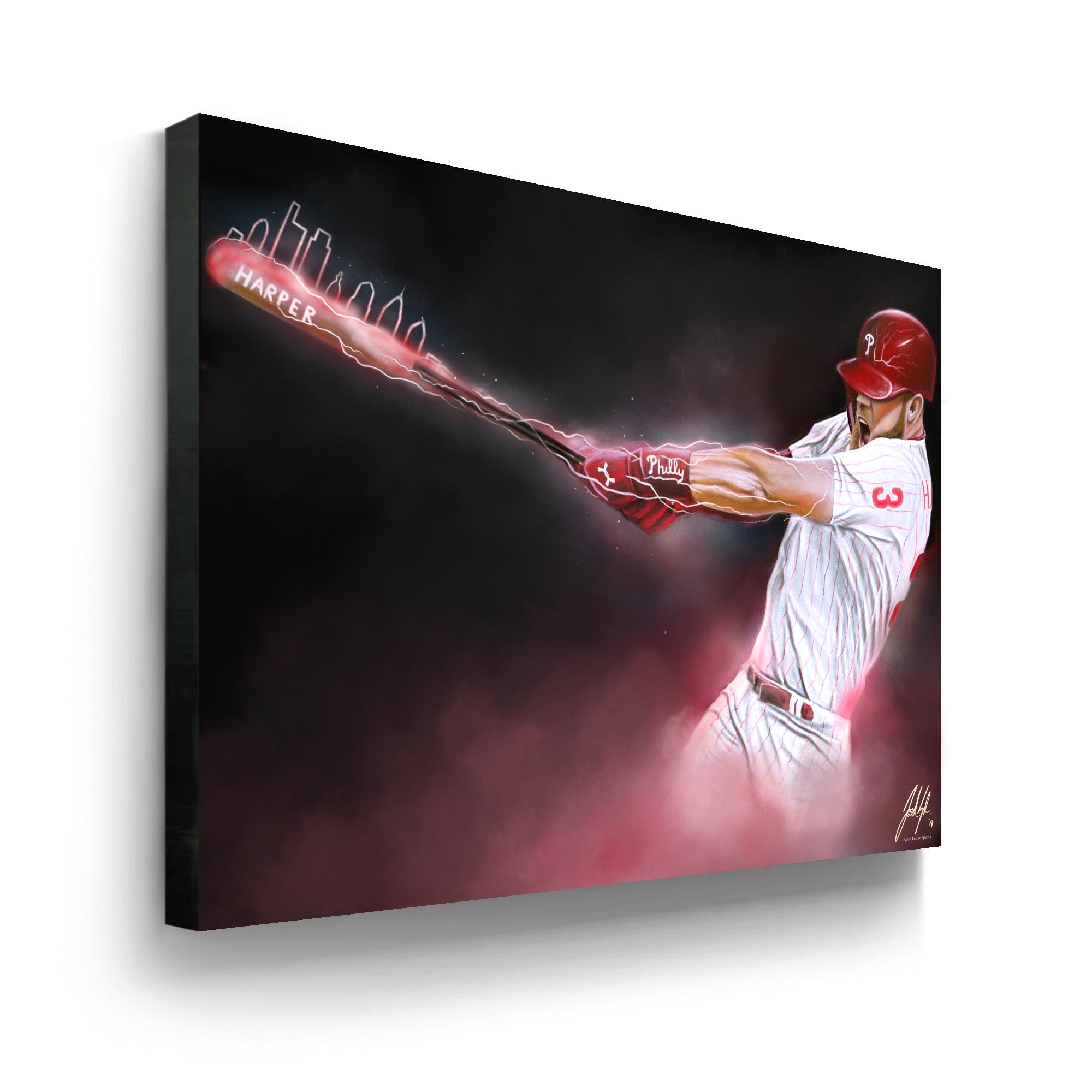 Phillies Bryce Harper “Phully Loaded”