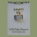 Philly PPA Ticket Cute Violation Pet Collar Charm