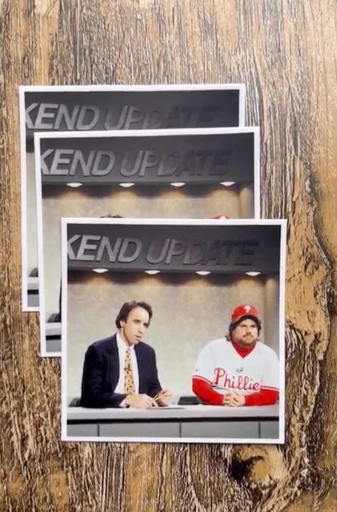 Weekend Update Sticker