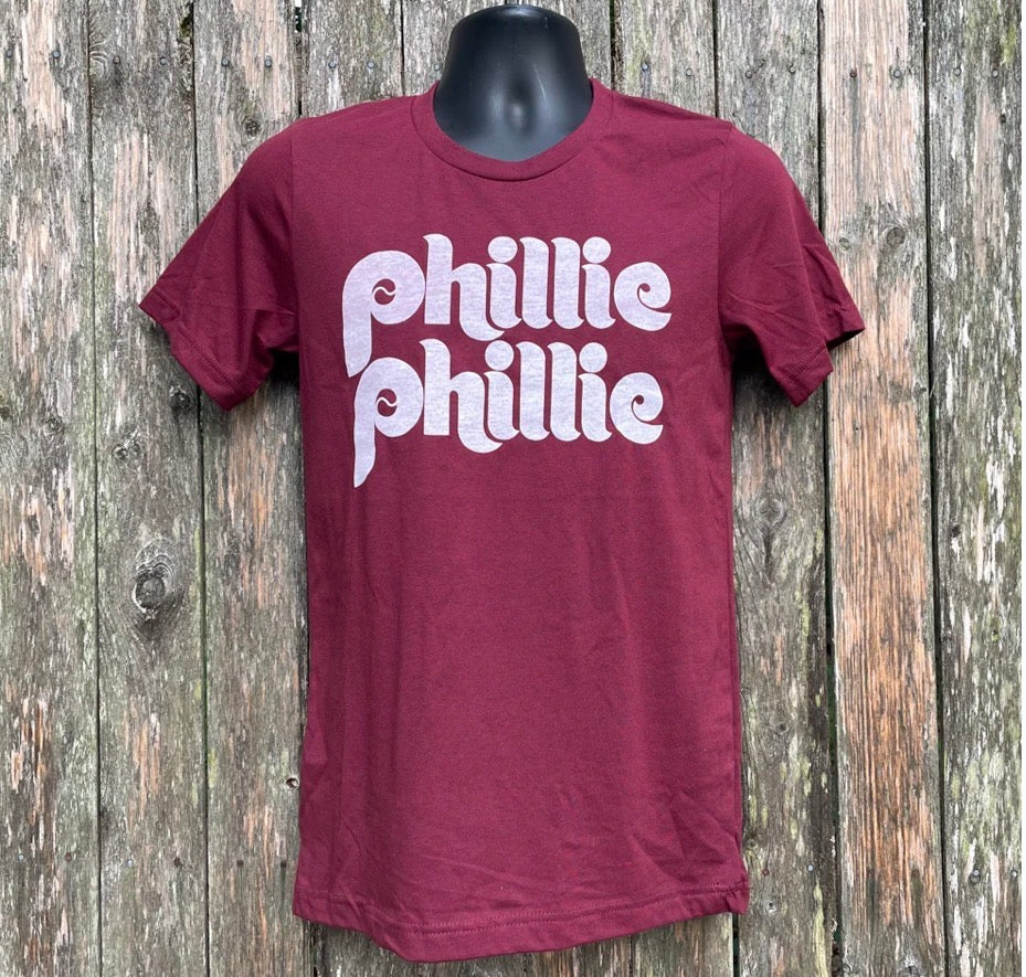 Phillie Phillie Vintage Logo Tee