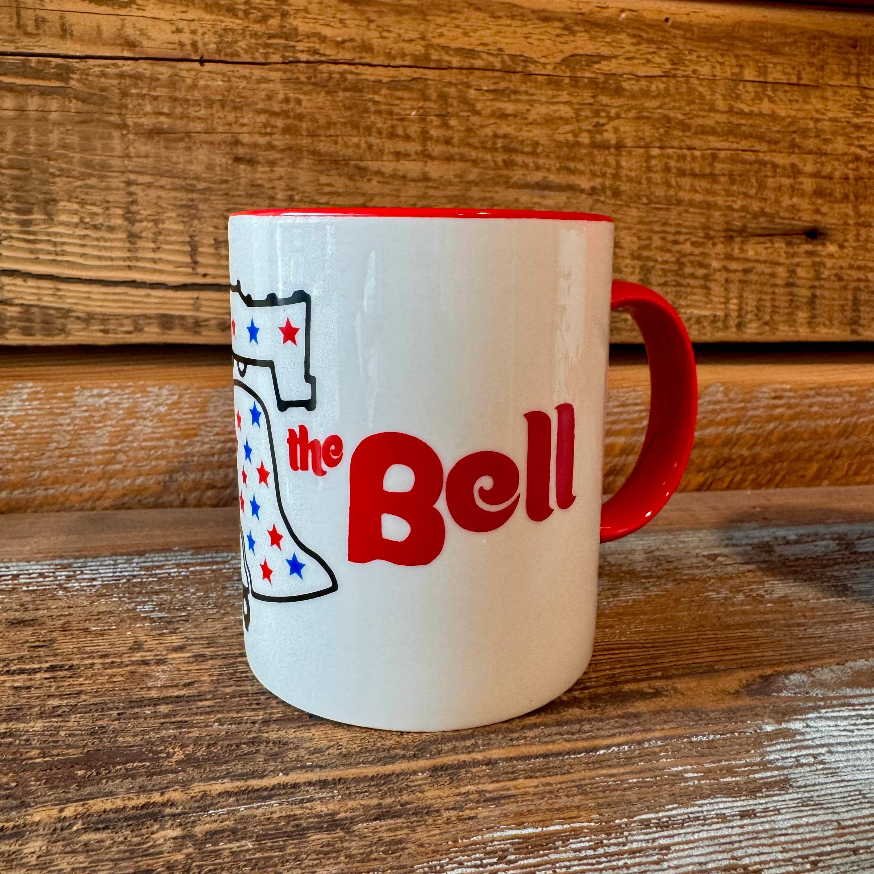 Philadelphia Ring the Bell Standard Ceramic Mug