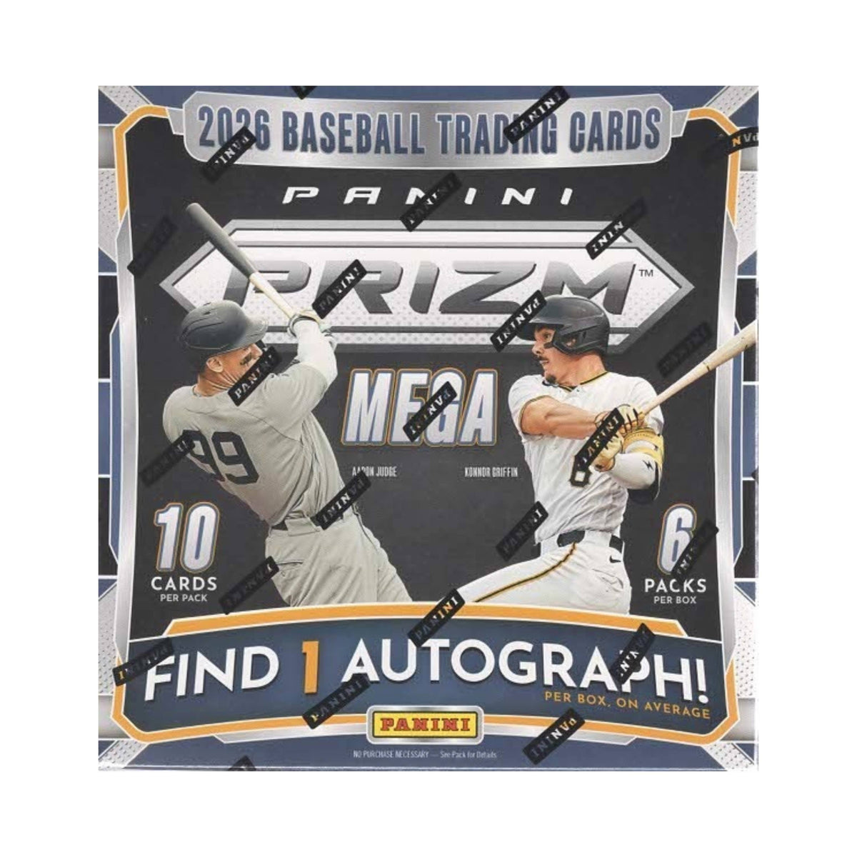 2026 Panini Prizm Baseball Cards - Single Pack