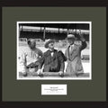 Night Baseball - Ty Cobb, Thomas Edison & Connie Mack 1927 - Framed