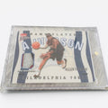 Allen Iverson 2003 Fleer Platinum Nameplates Game-Worn Patch Basketball Card