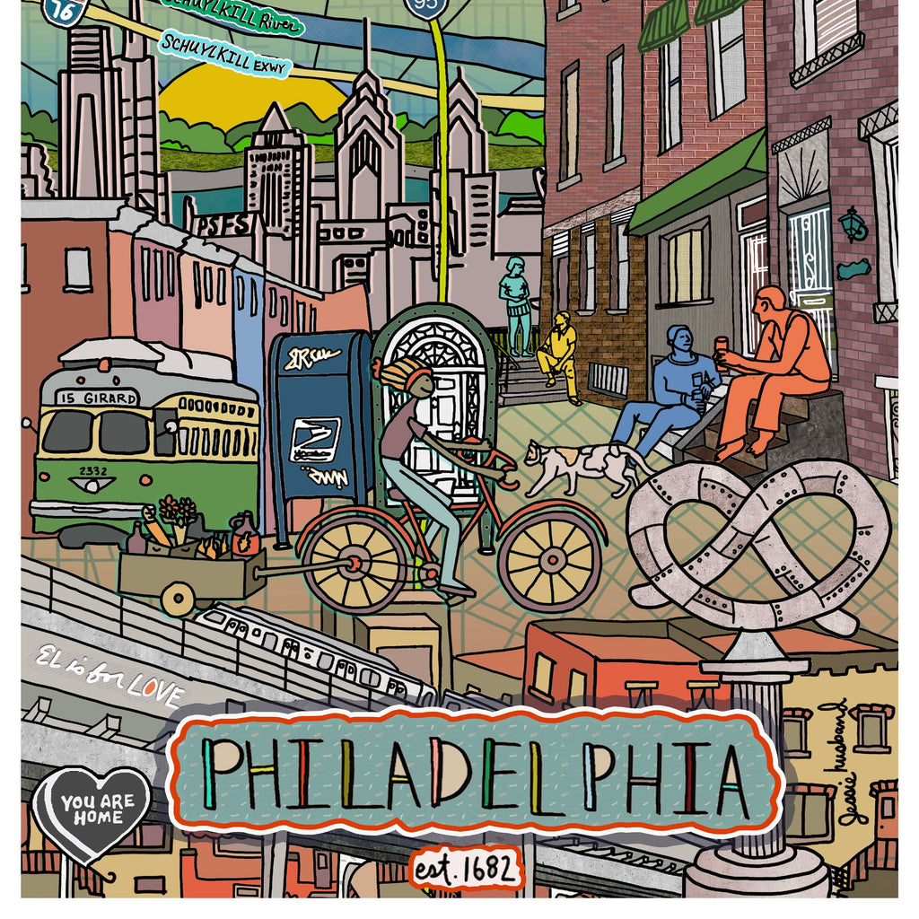 Philadelphia, you are home.