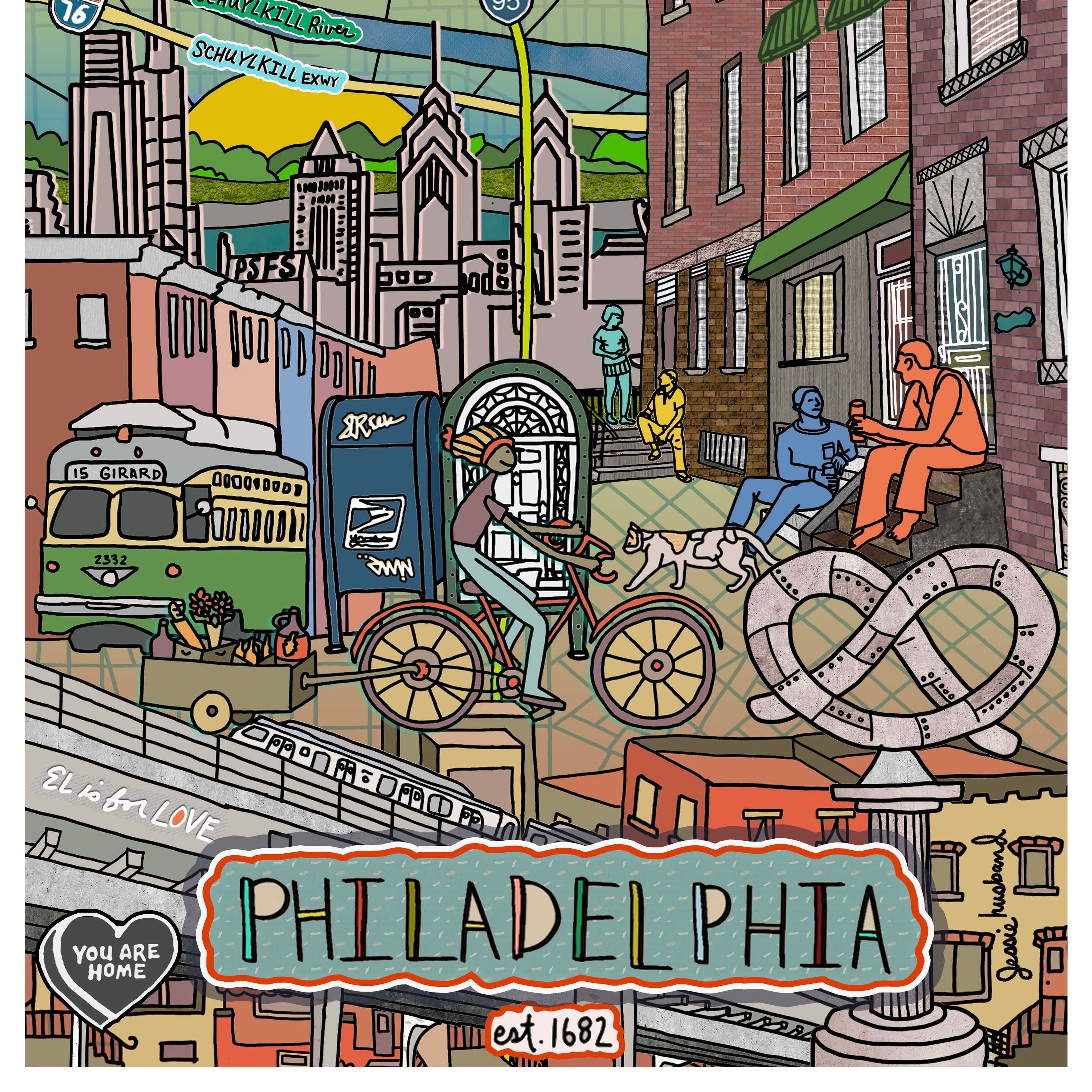 Philadelphia, you are home.
