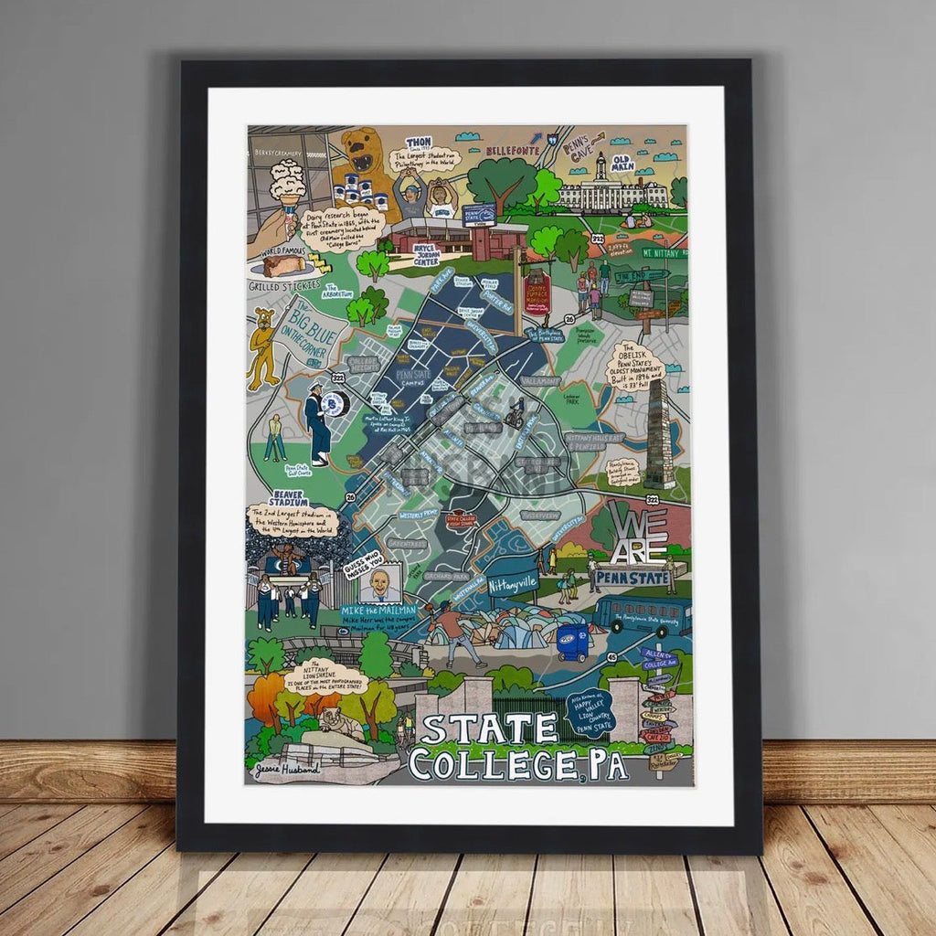 Map of State College