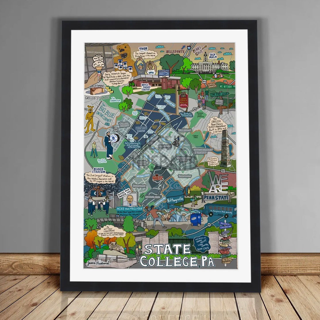 Map of State College