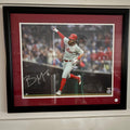 Brandon Marsh Signed Phillies 16x20 Framed Photo