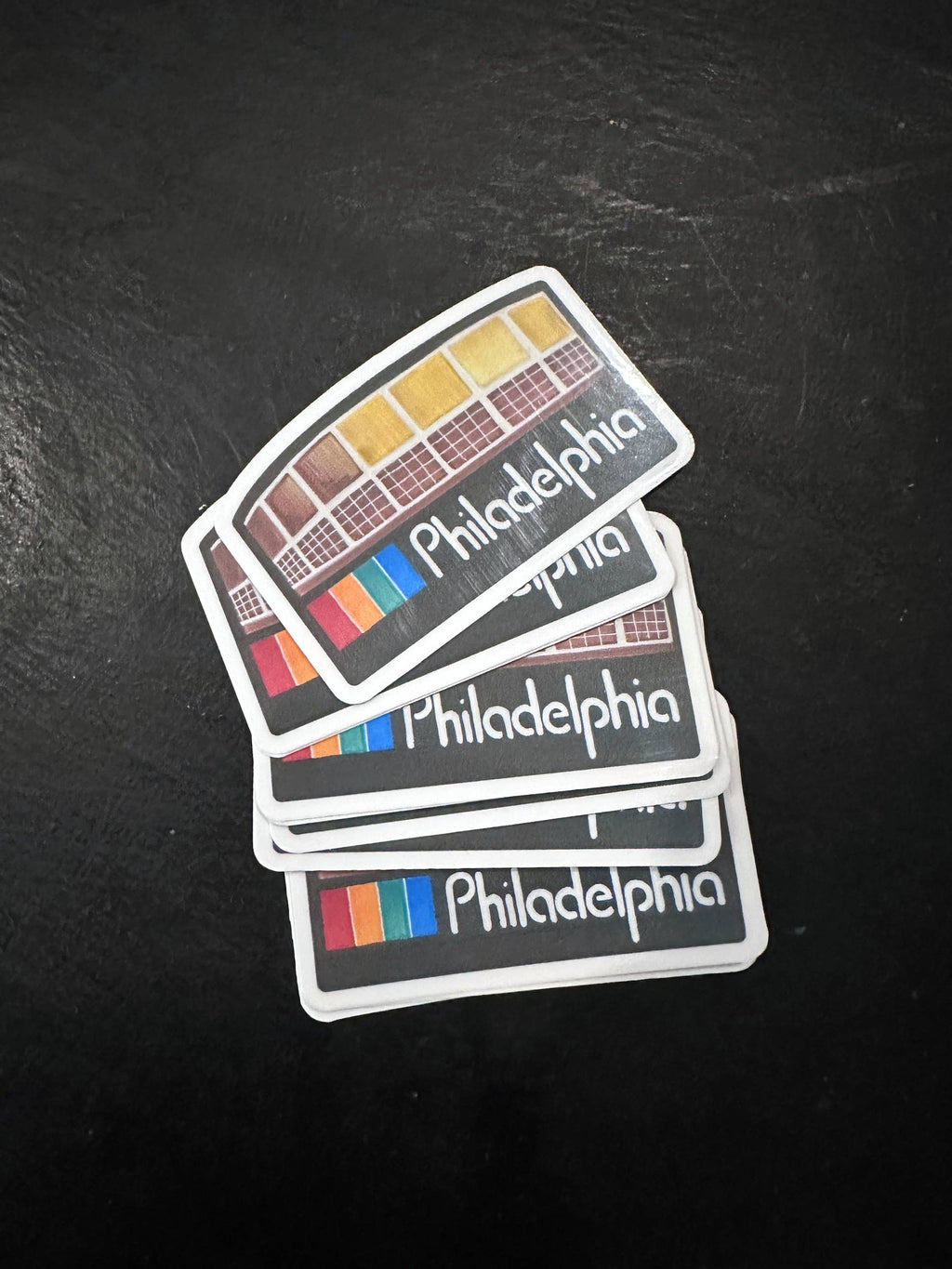 Philadelphia Spectrum Arena Sticker, Retro Philly Sports