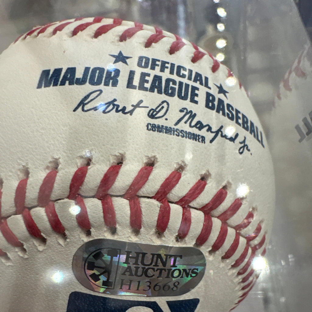 Steve Carlton Signed and ‘80 WS Champs Inscribed Baseball