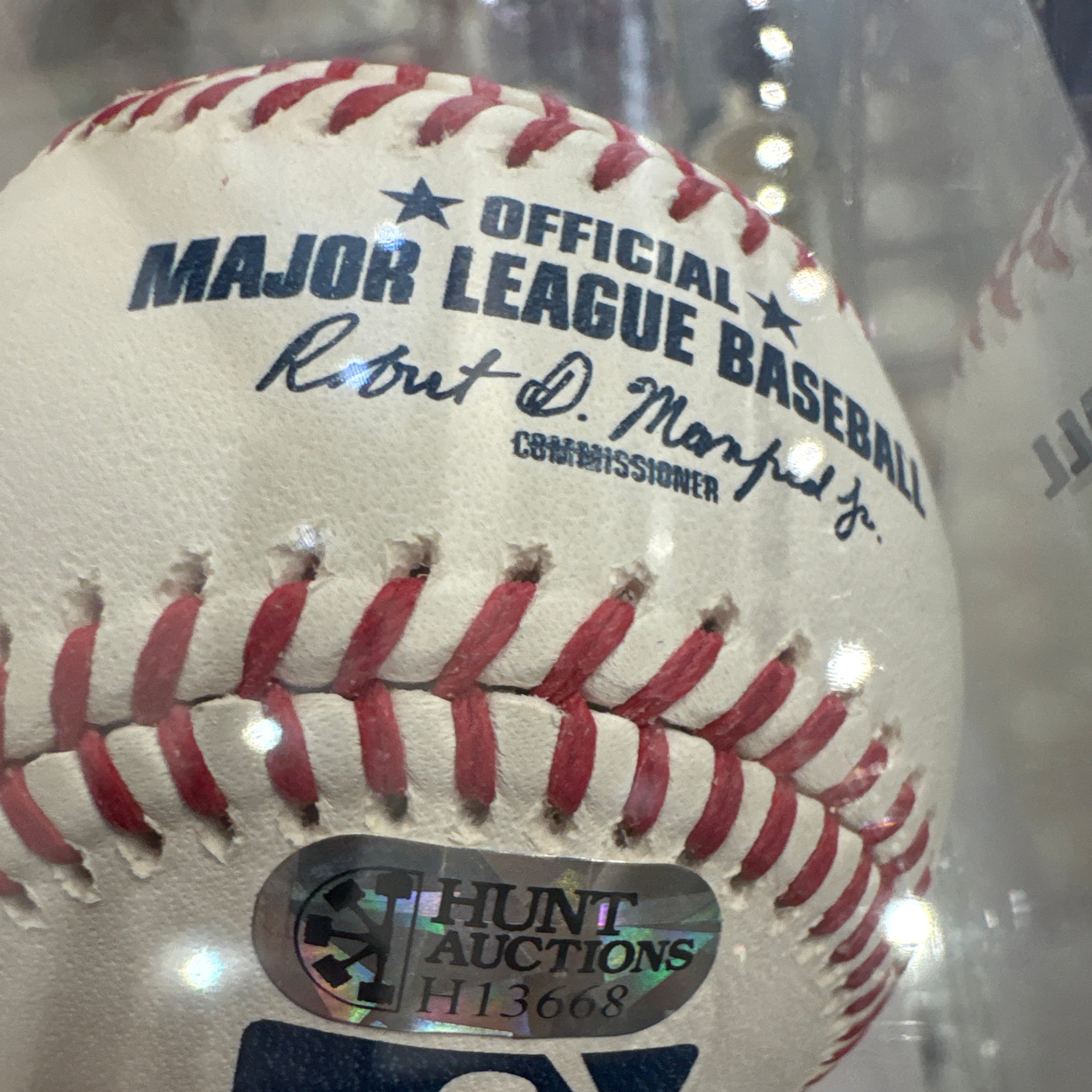 Steve Carlton Signed and ‘80 WS Champs Inscribed Baseball