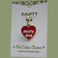 Philly Dog Pet Collar Charm