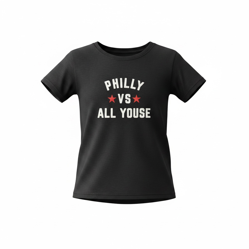 Philly vs All Youse Toddler Tee