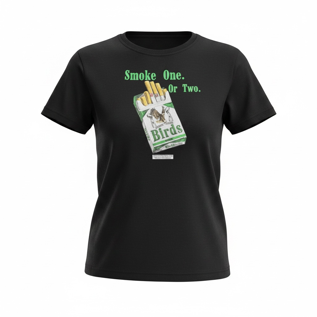 Smoking Kills Tee