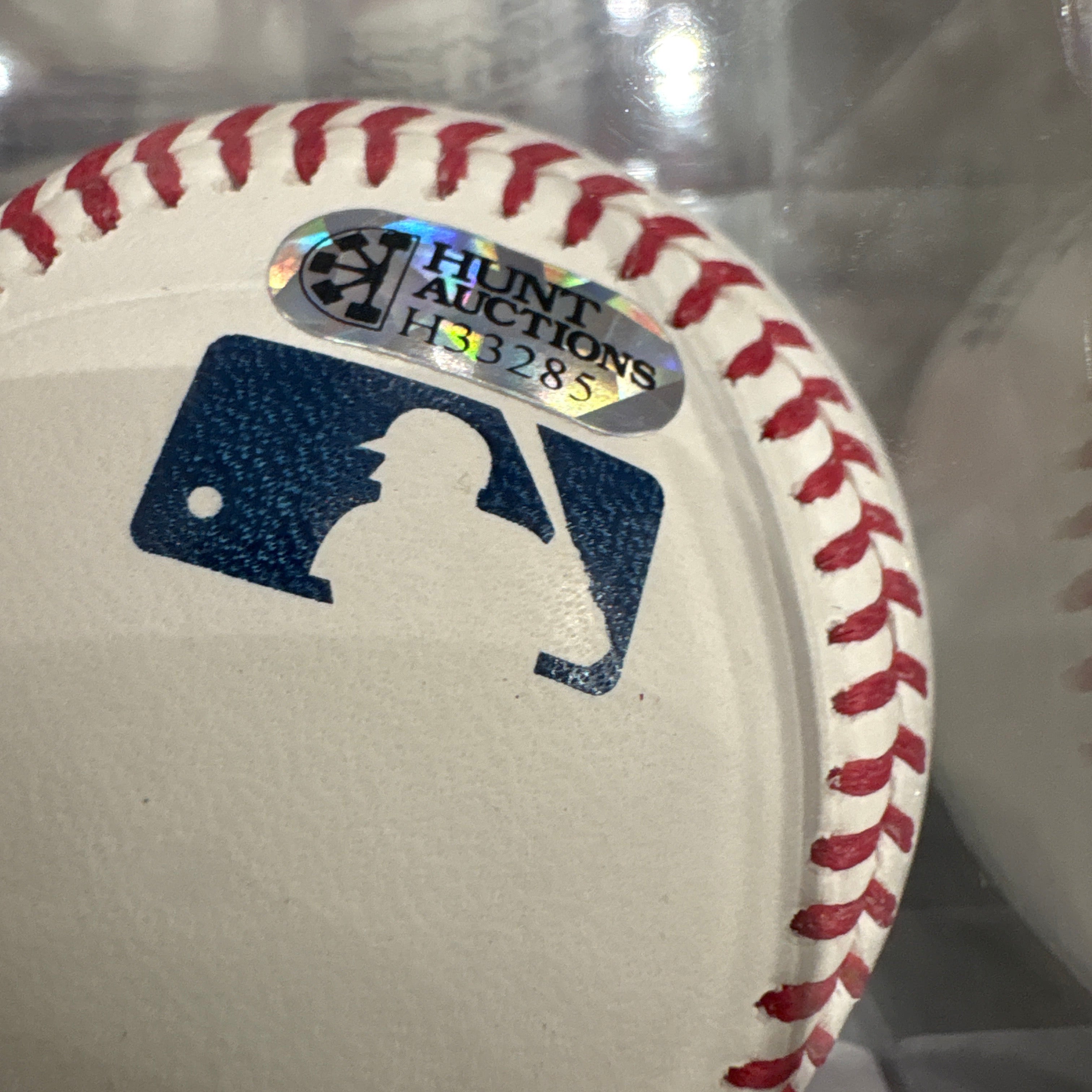 Mike Schmidt Signed HOF 95 Inscribed Baseball