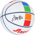 Tyrese Maxey Signed Basketball