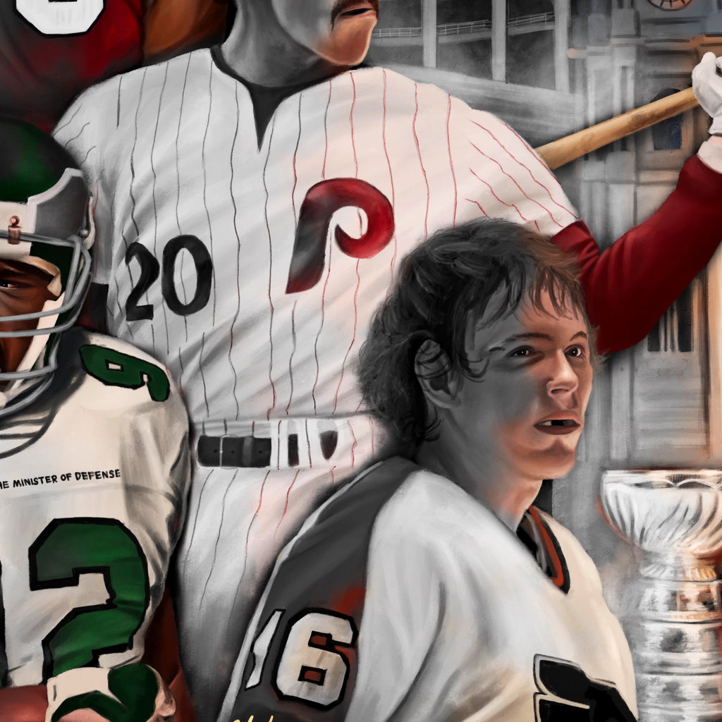 Philly Sports "Broad Street Boys"