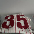 Cole Hamels Signed Philadelphia Phillies Jersey