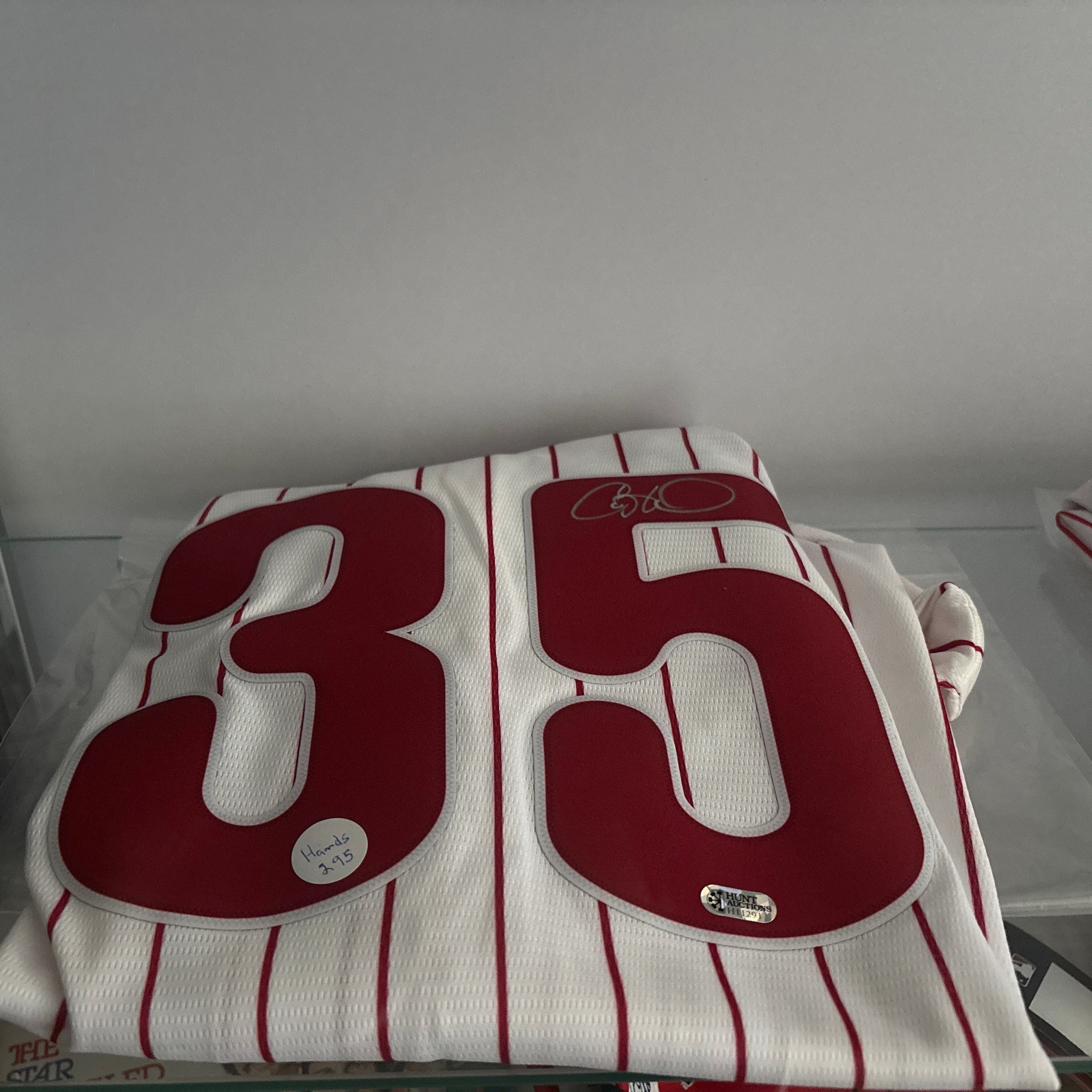 Cole Hamels Signed Philadelphia Phillies Jersey