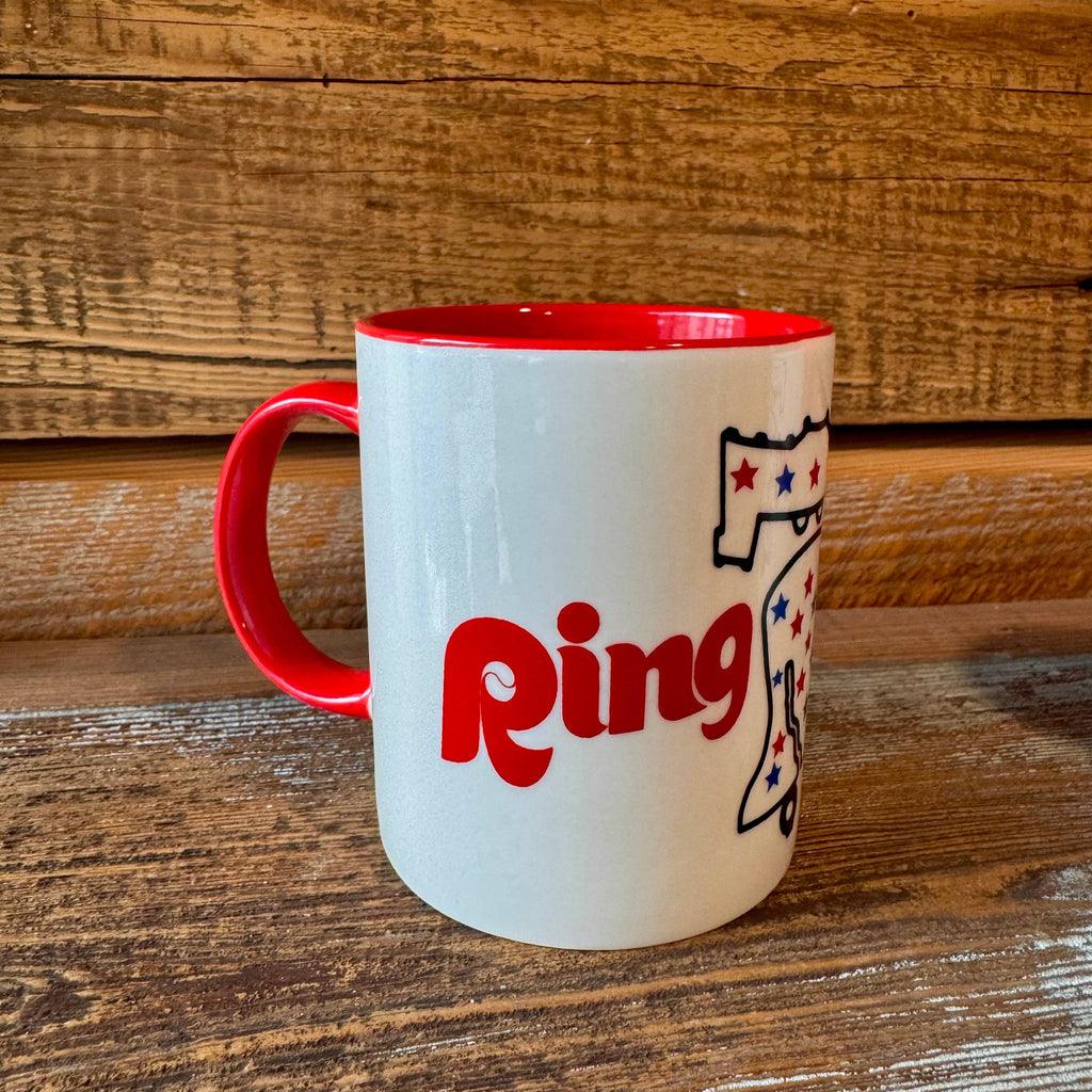Philadelphia Ring the Bell Standard Ceramic Mug