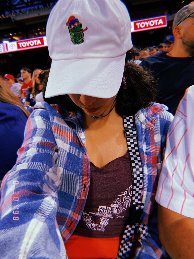 Phanatic baseball hat - embroidered