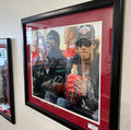 Ryan Howard, Jayson Werth, and Cole Hamels Multi-Signed 16x20 Framed Photo
