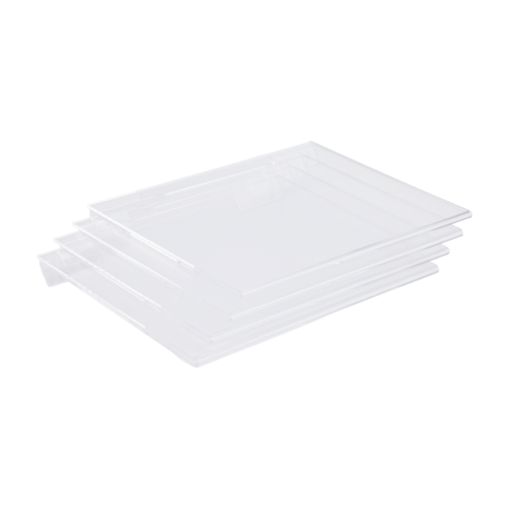 5 1/2" X 7" Acrylic Flush Mount Sign Holder