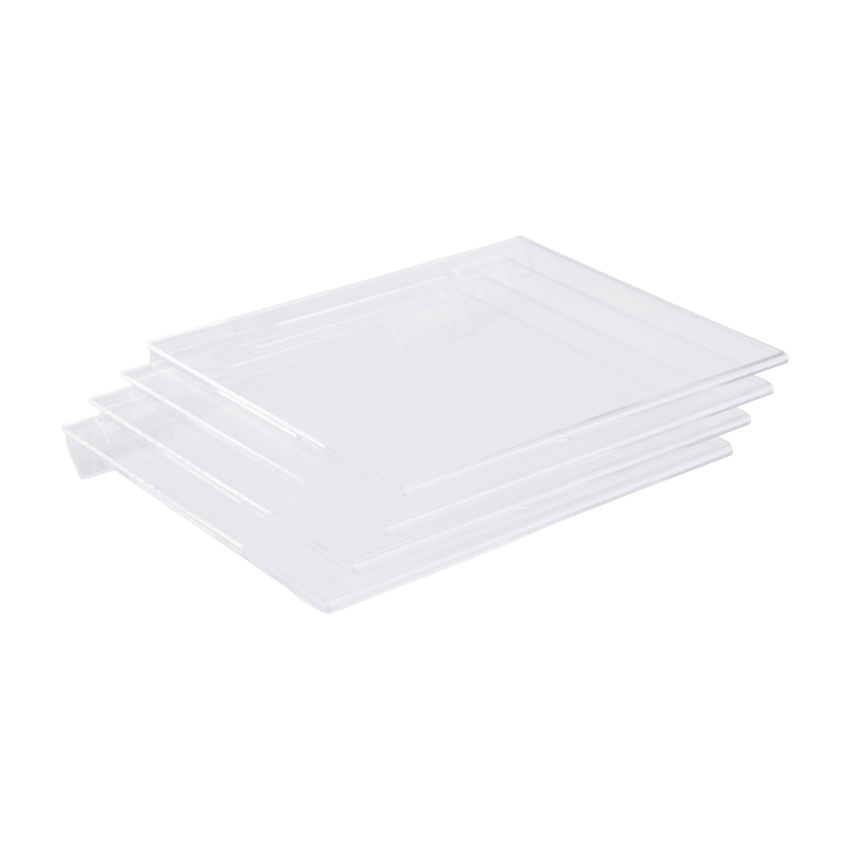 5 1/2" X 7" Acrylic Flush Mount Sign Holder