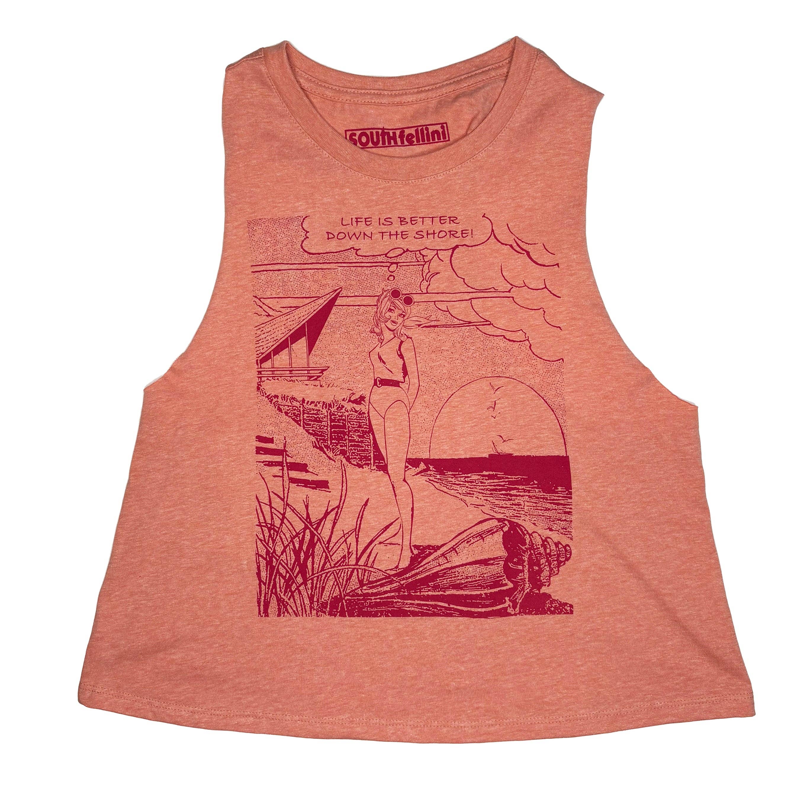 Down The Shore Tank Top