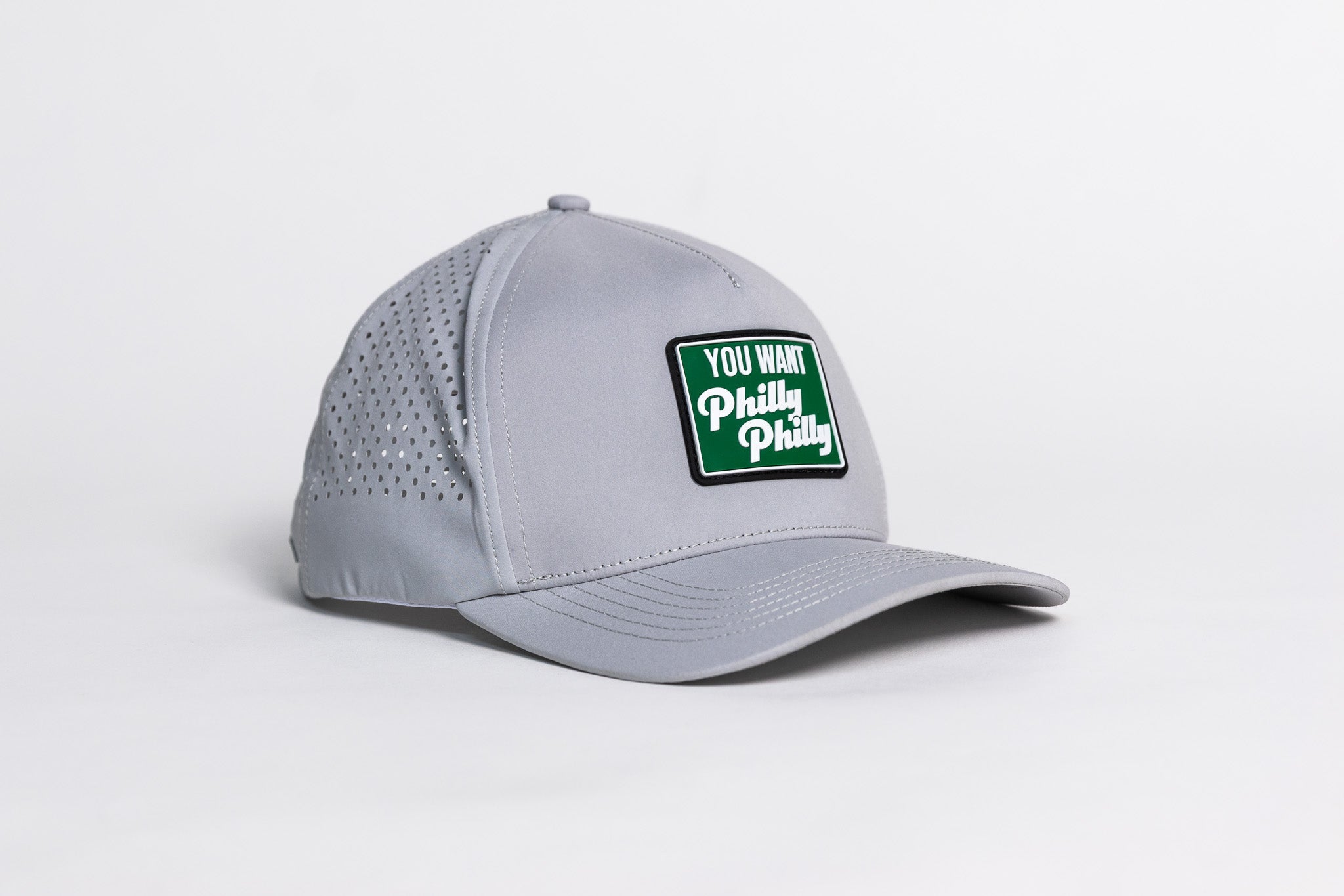 “You Want Philly Philly” Performance Hat - Grey
