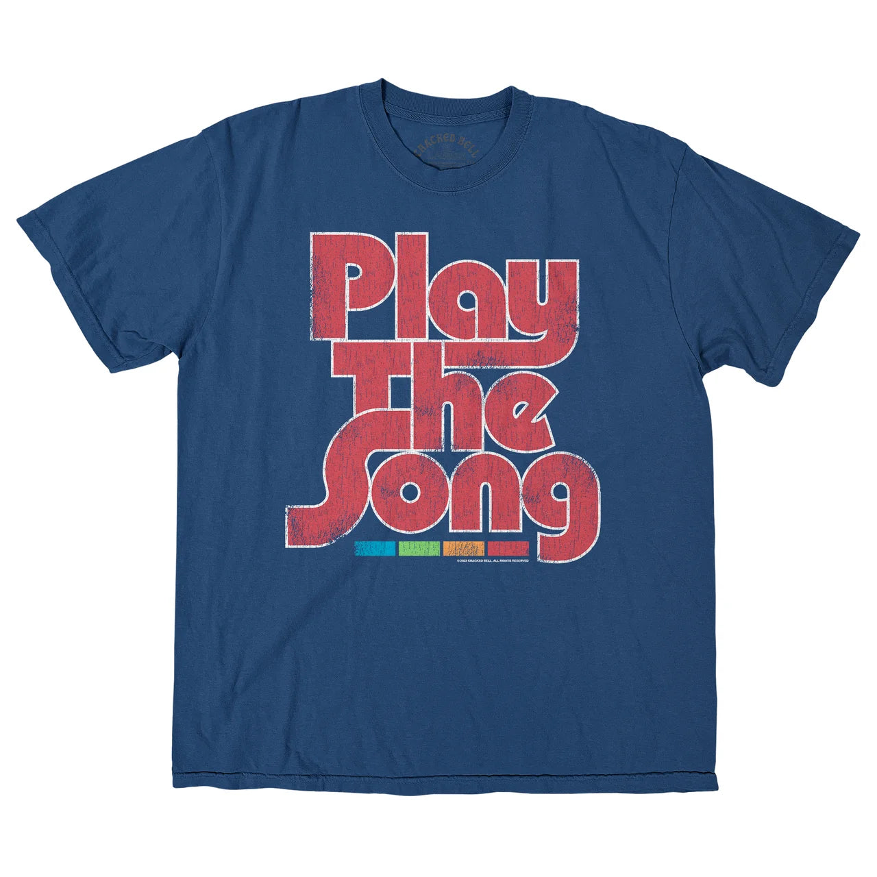 Play The Song Retro Tee