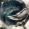 Jason Kelce Signed Philadelphia Eagles Replica Helmet
