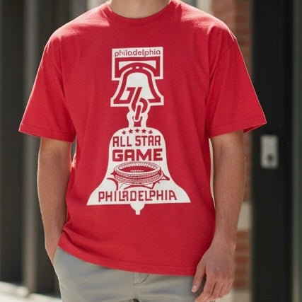 Spirit of 1976 All Star Game Tee - Red