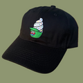 Baseball Mascot Ice Cream Helmet Hat