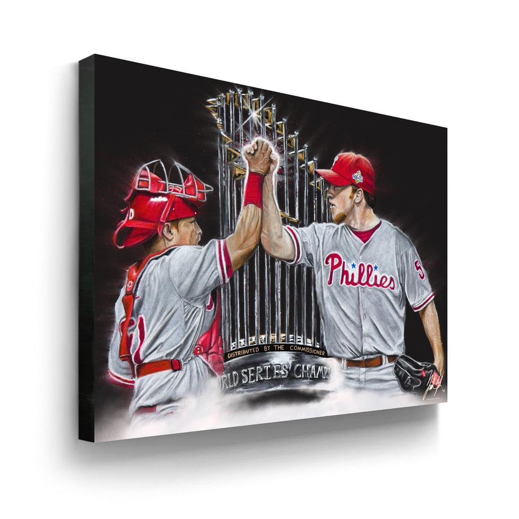Philadelphia Phillies "Dynamic Duo"