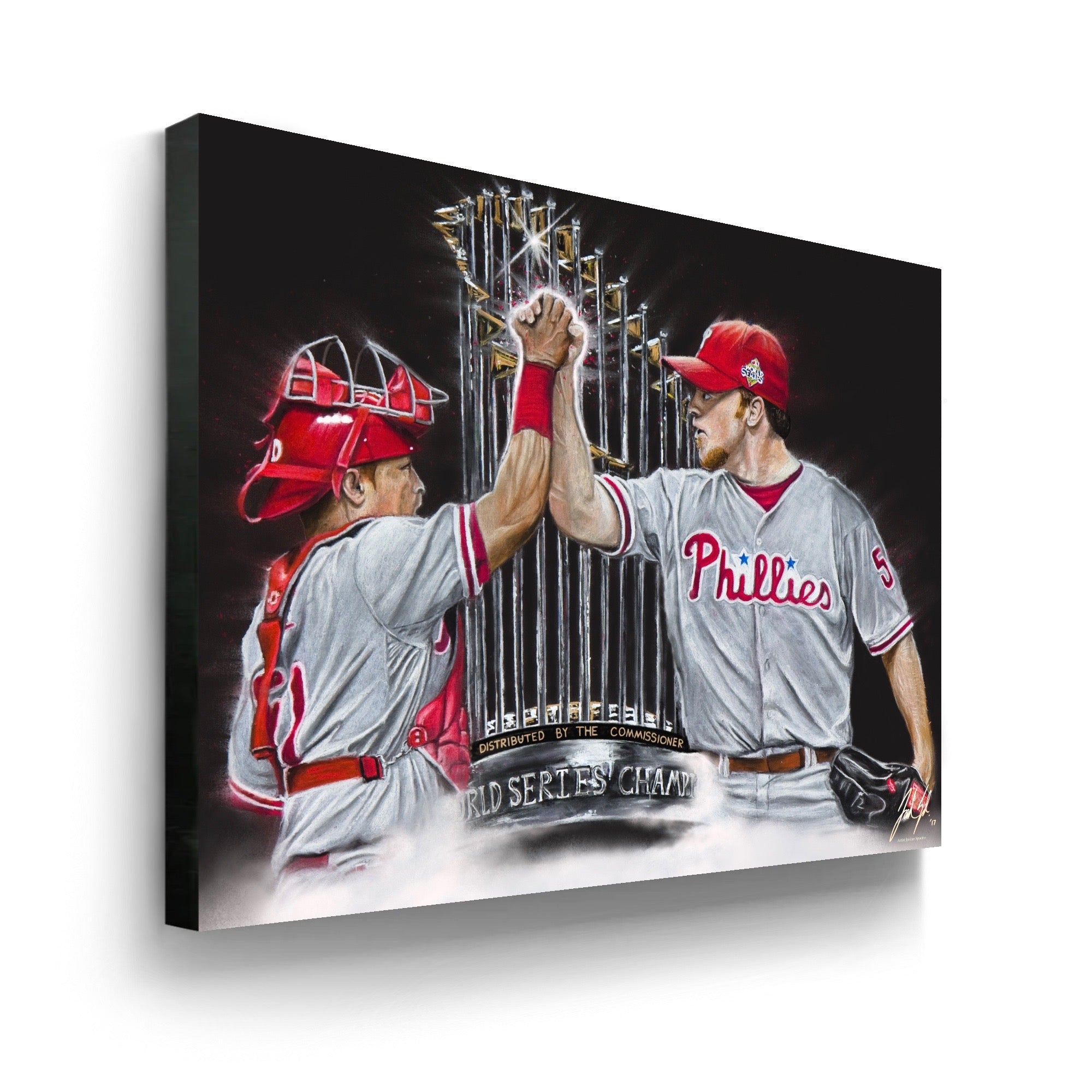 Philadelphia Phillies "Dynamic Duo"