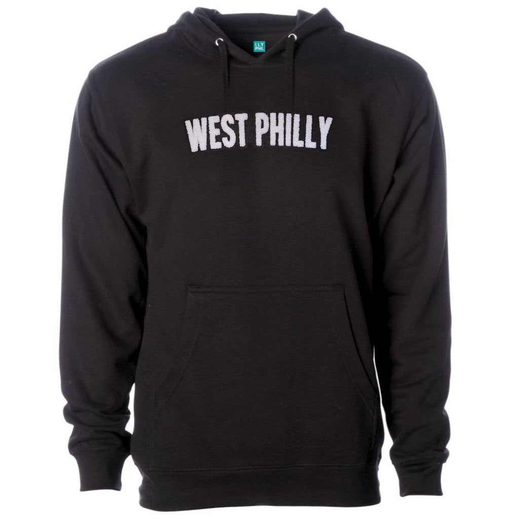 West Philly Hoodie Chenille Embroidery Philadelphia