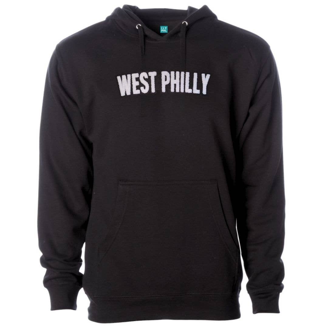 West Philly Hoodie Chenille Embroidery Philadelphia