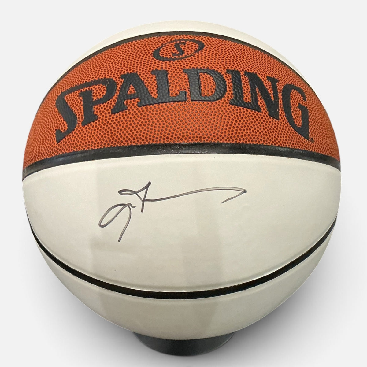 Allen Iverson Signed Basketball