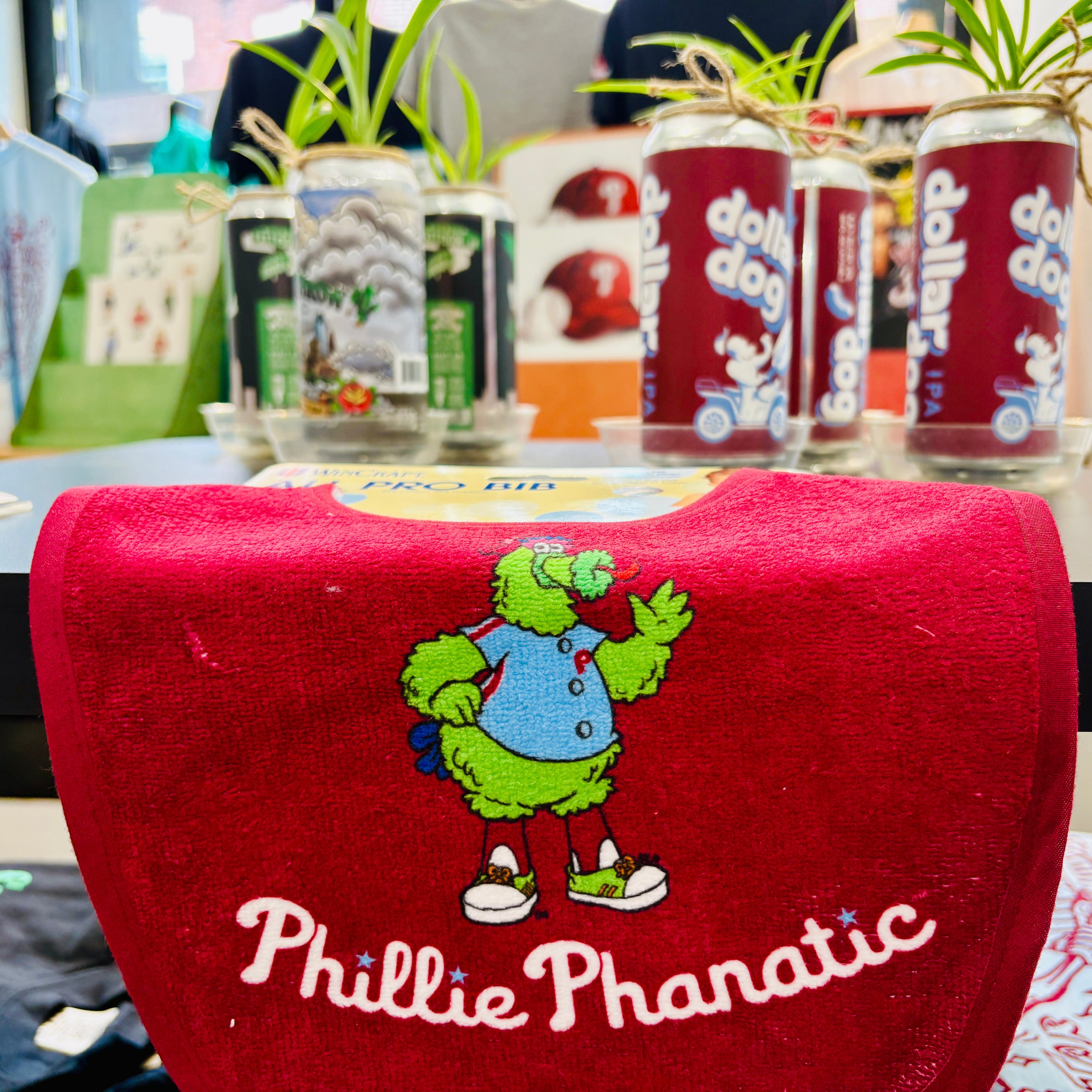 Phillie Phanatic Retro Jersey Bib