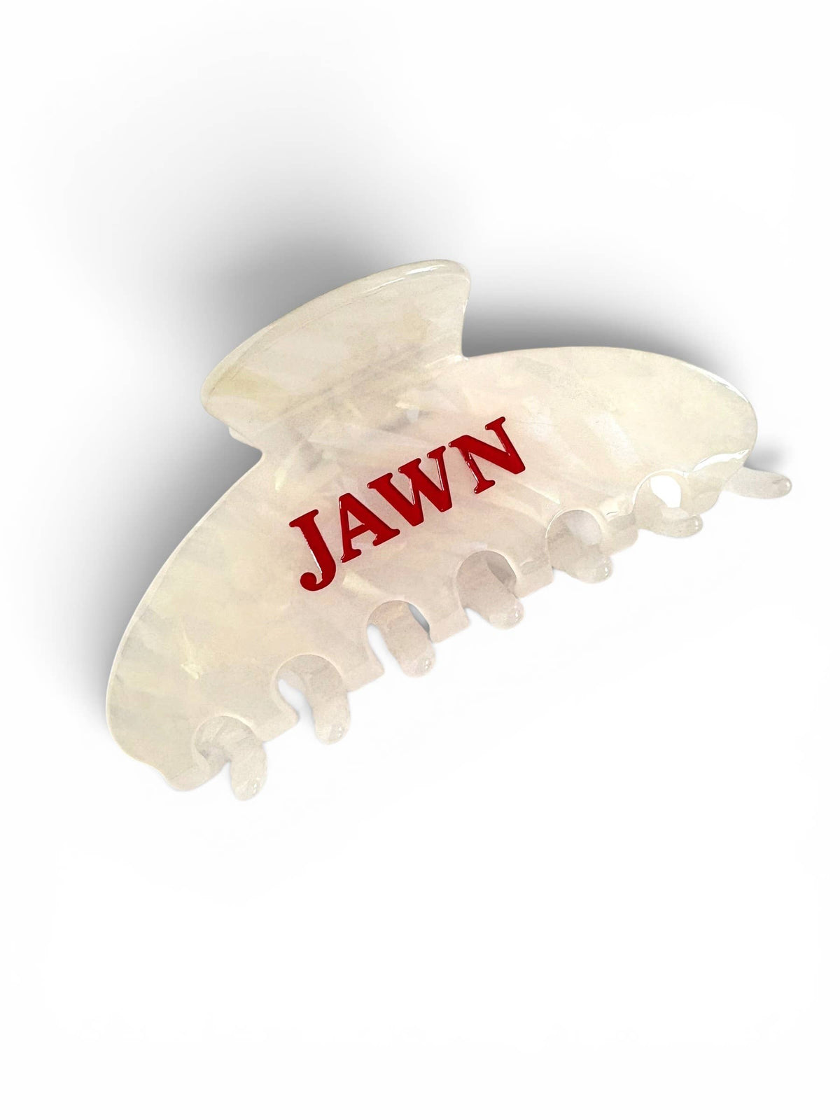 Jawn Hair Claw Clip ~  Philadelphia