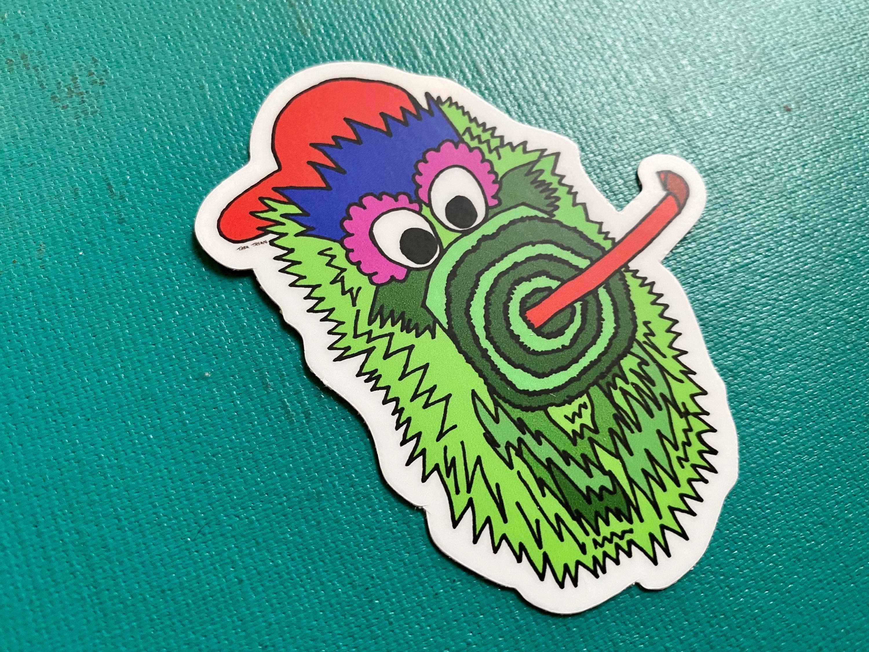 Phanatic Sticker