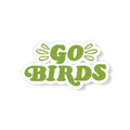 Go Birds Philadelphia Eagles Football Philly Vinyl Sticker