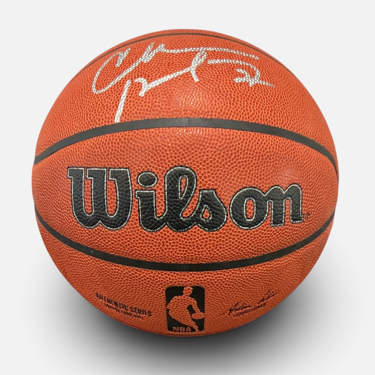 Charles Barkley Signed Basketball